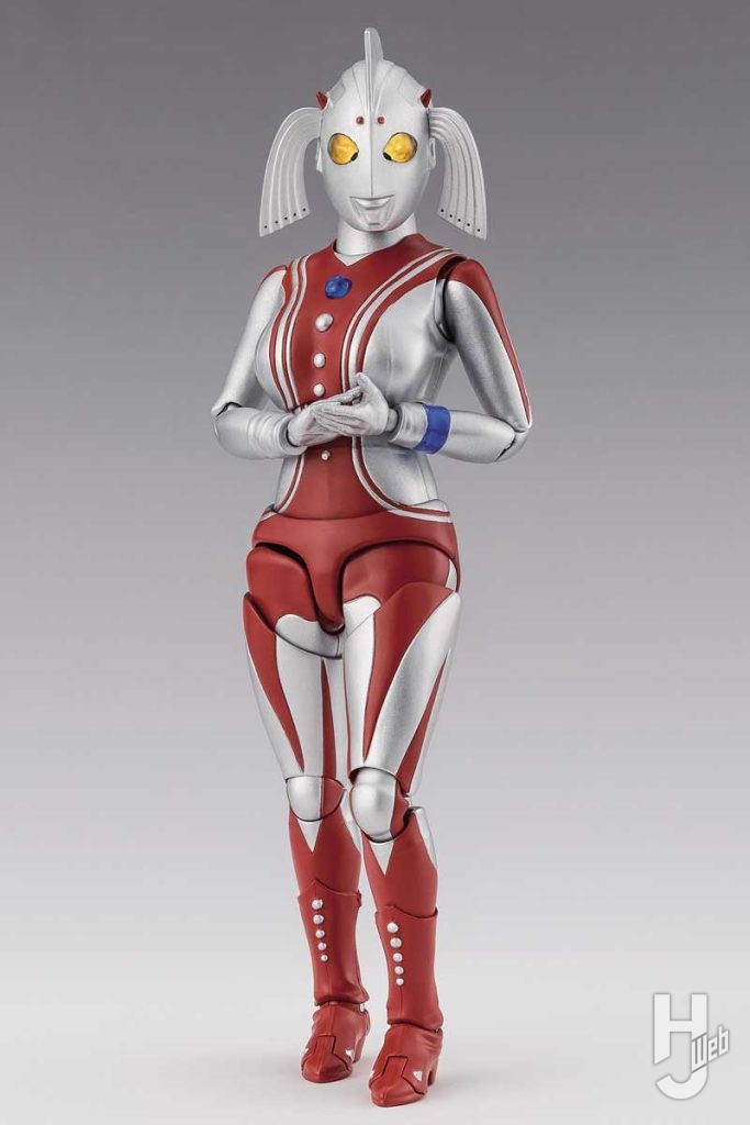 ウルトラの母の可動フィギュアのメイン画像