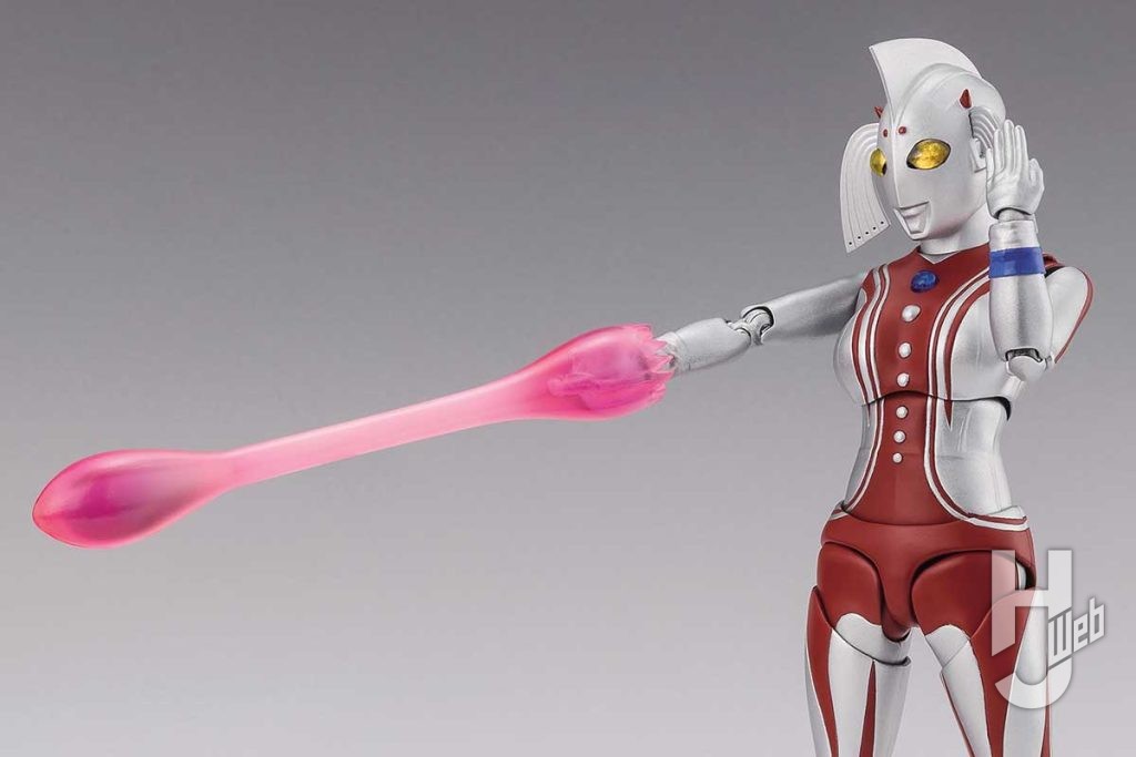 ウルトラの母の可動フィギュアのイメージ画像