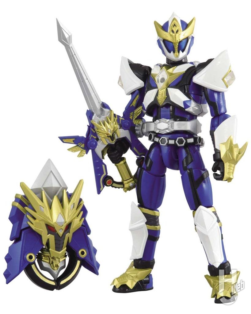 リュウケンドーの可動フィギュアのメイン画像