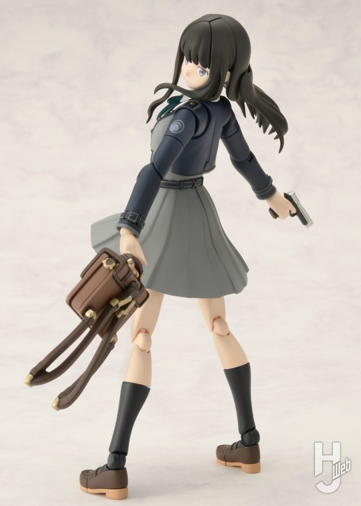 井ノ上たきなのプラモデルの全体画像その2