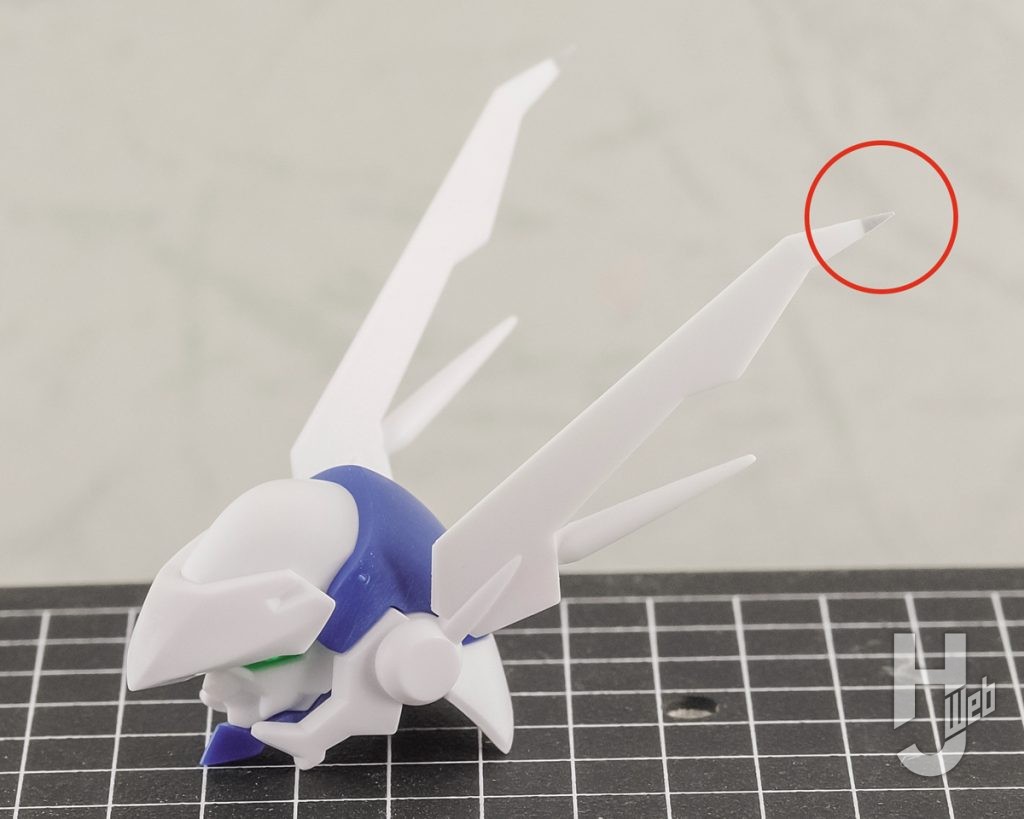 ヴァイスリッターのプラモデルの製作のプロセス画像その6