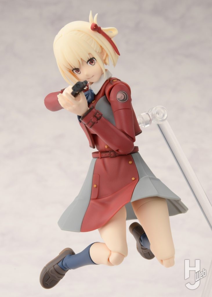 錦木千束のプラモデルのイメージ画像その2