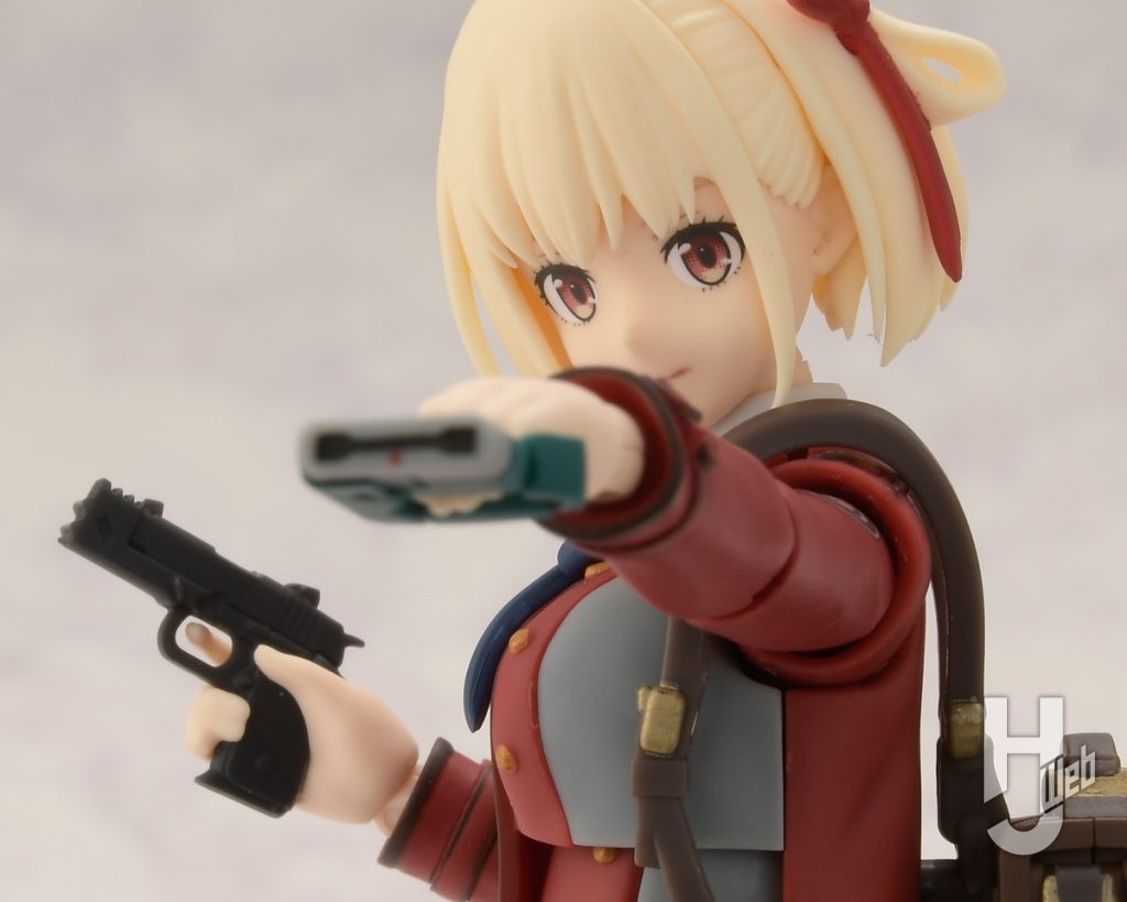 錦木千束のプラモデルのイメージ画像その1