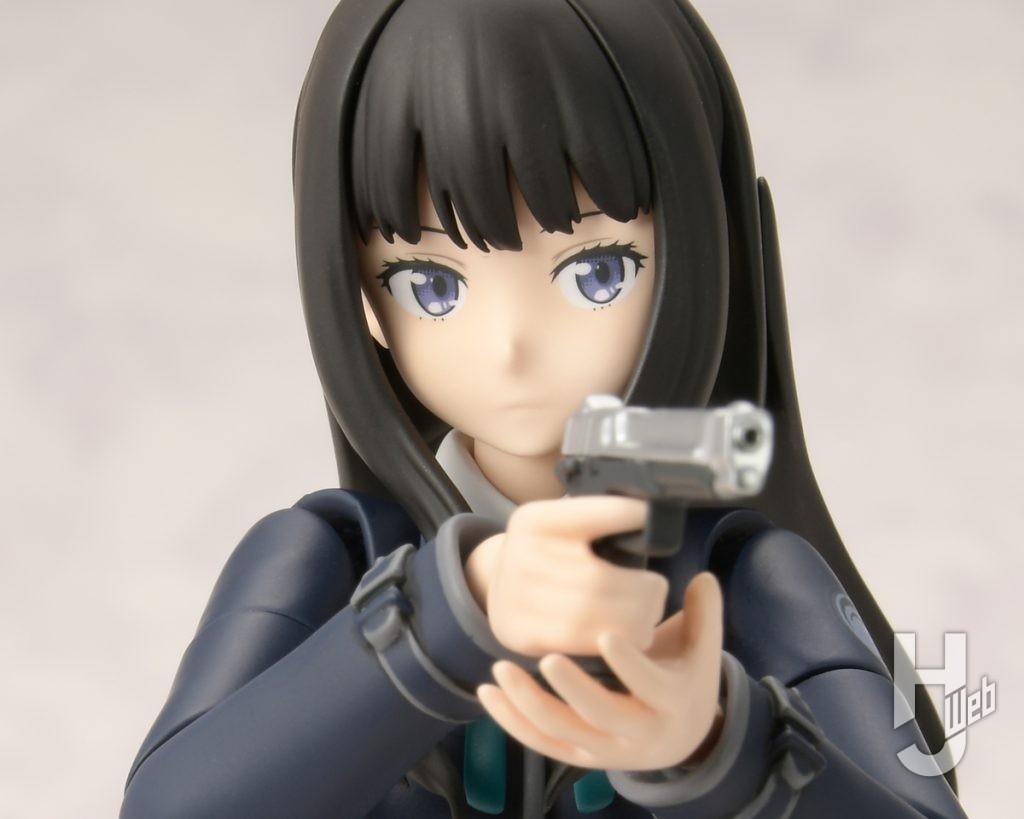 井ノ上たきなのプラモデルのイメージ画像その1