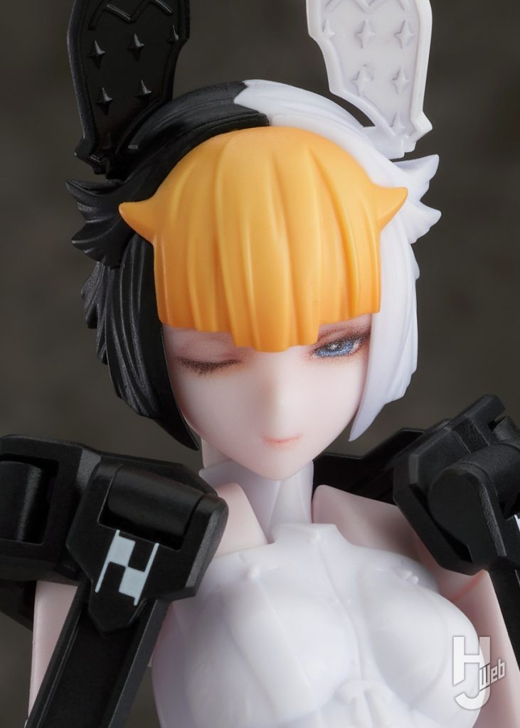 LXXVIII-platinum 1.5のプラモデルのオプションパーツの画像