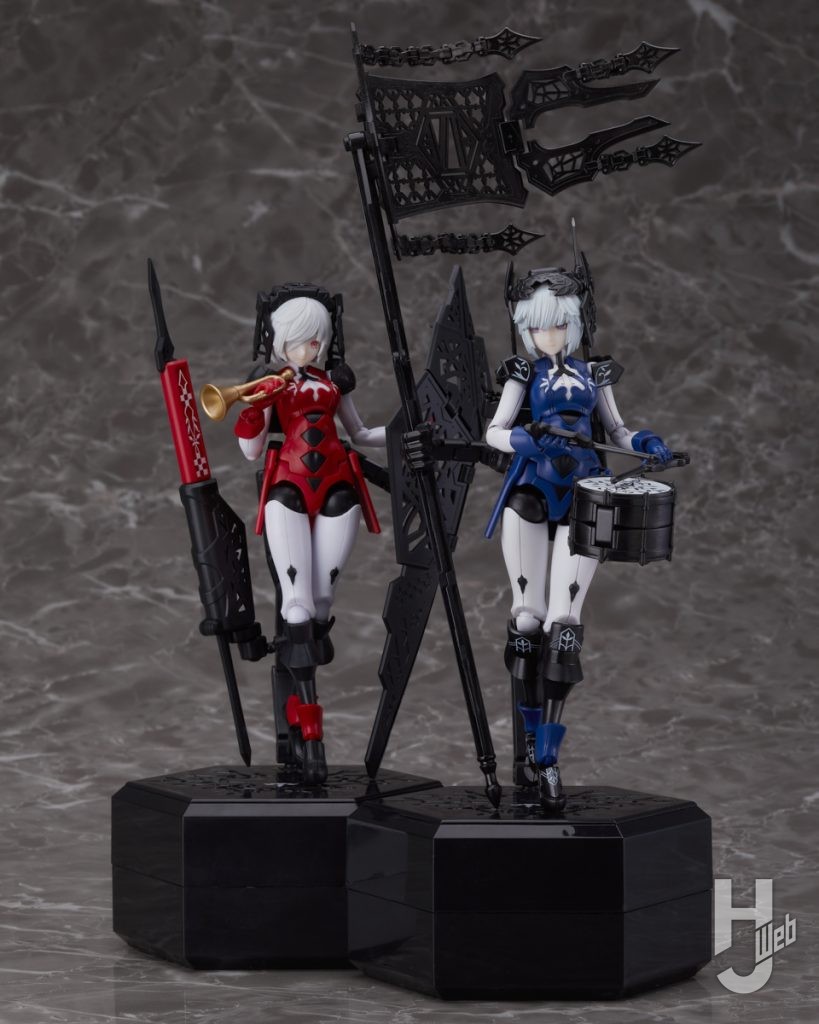 adamasとlonsdaleiteのプラモデルの画像