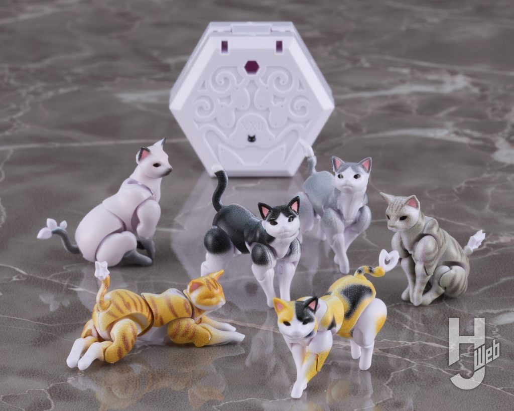 XXII-tanioのプラモデルの集合の画像