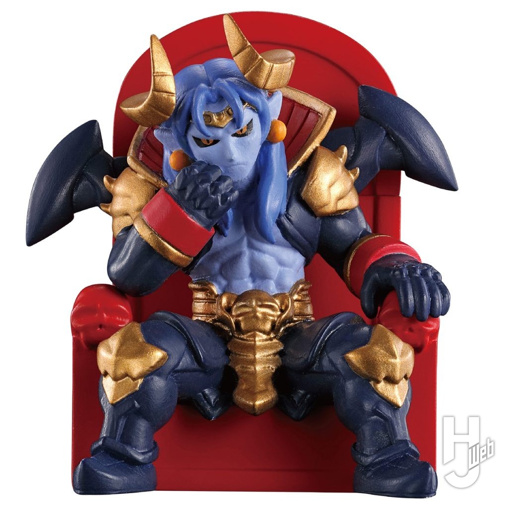 まちぼうける悪魔王のカプセルフィギュアの画像