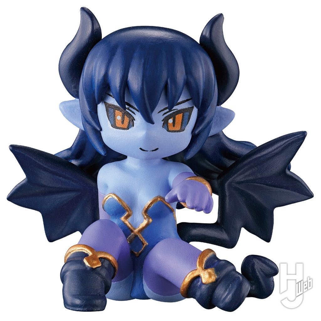 まちぼうけるサキュバスのカプセルフィギュアの画像