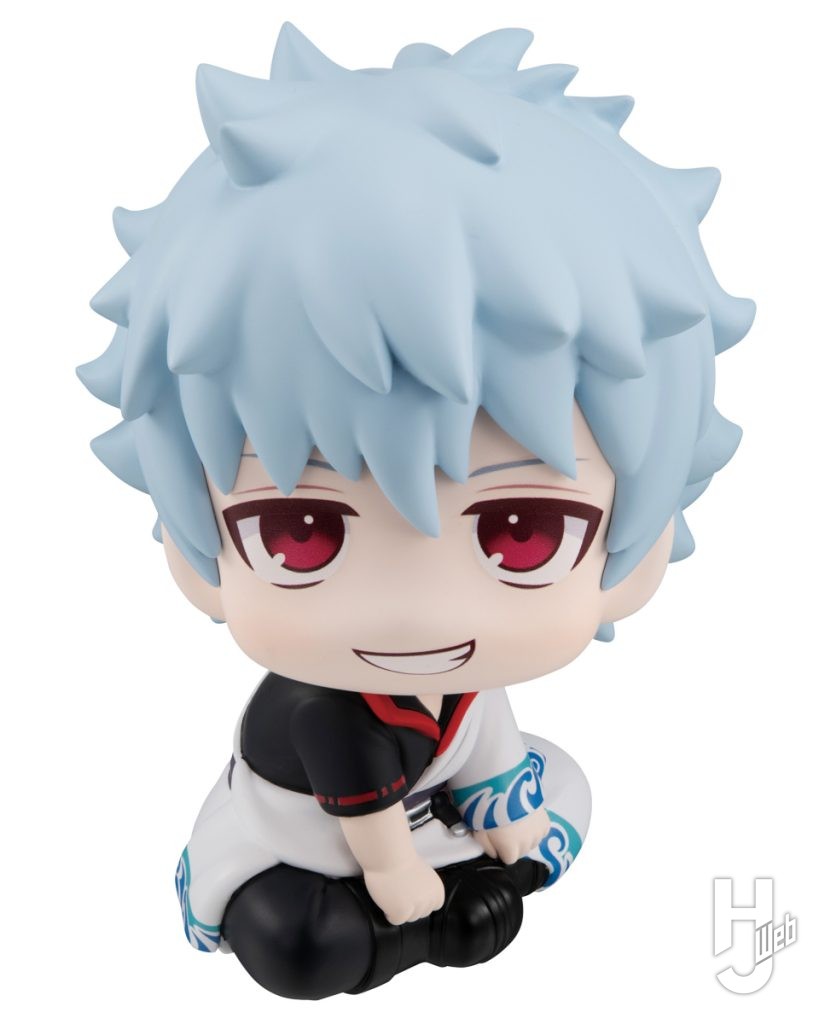 坂田銀時のデフォルメフィギュアの画像