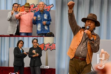 『ウルトラセブン』森次晃嗣氏、『仮面ライダー響鬼』松田賢二氏、『秘密戦隊ゴレンジャー』宮内洋氏登場! 「特撮アーカイブ」トークショーレポート【スーパーフェスティバル91】