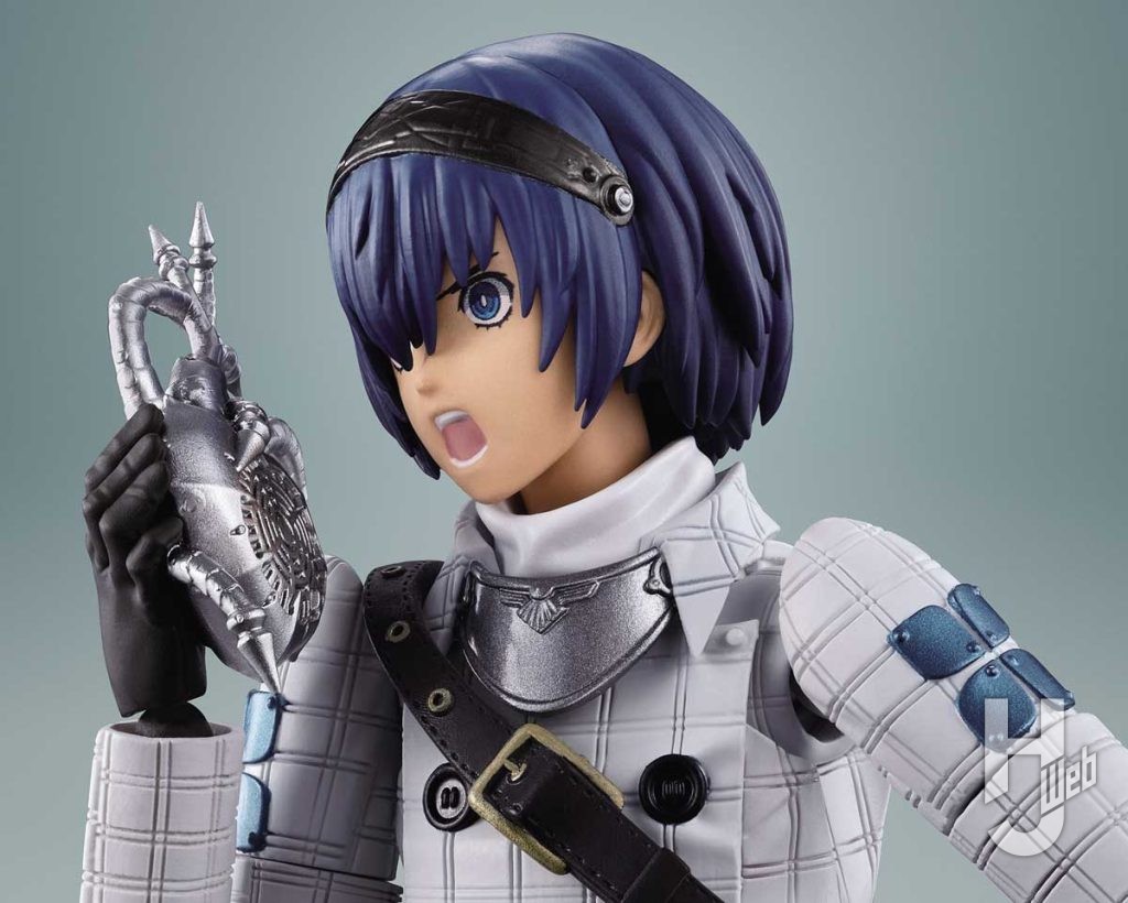 メタファー：リファンタジオ主人公の可動フィギュアのアップ画像