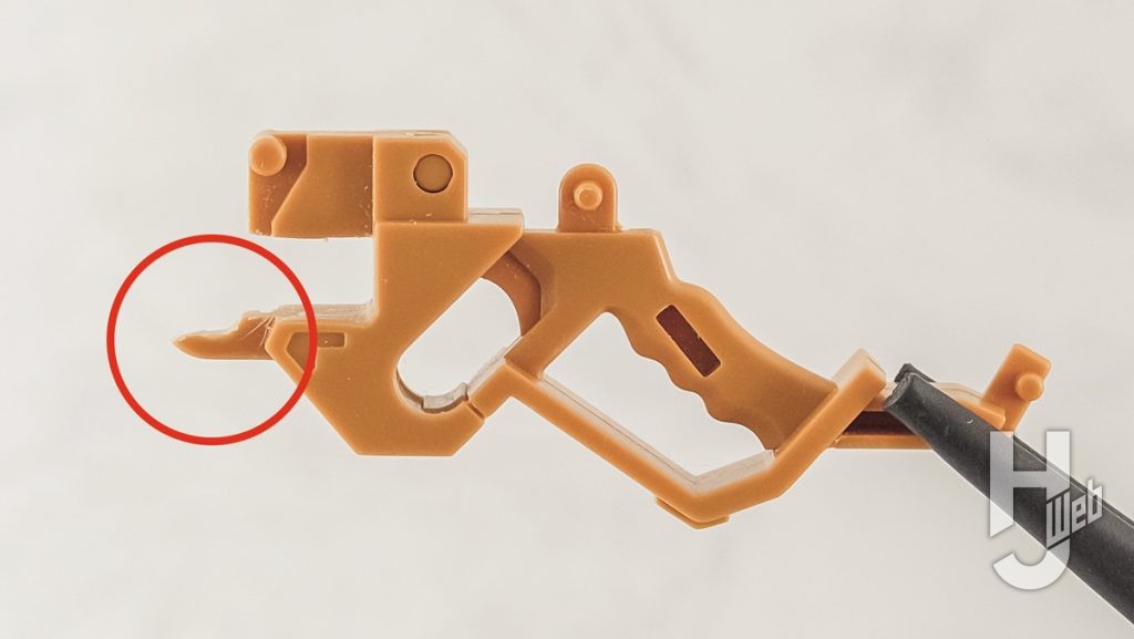 ヴァイスリッターのプラモデルの製作のプロセス画像その2