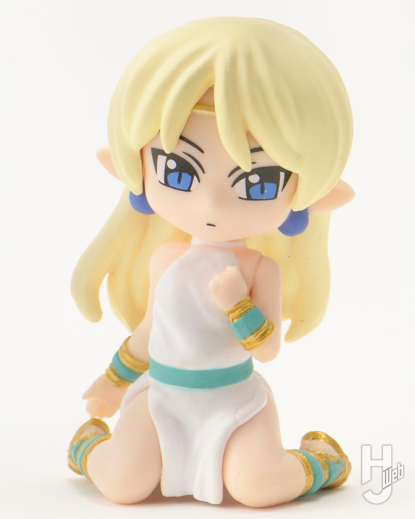 光のエルフのまちぼうけのカプセルフィギュアの画像