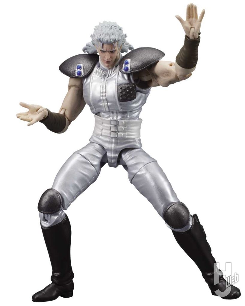 レイの可動フィギュアの画像