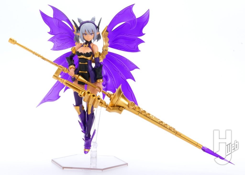 闇妖精騎士グリムリンデのプラモデルのメイン画像