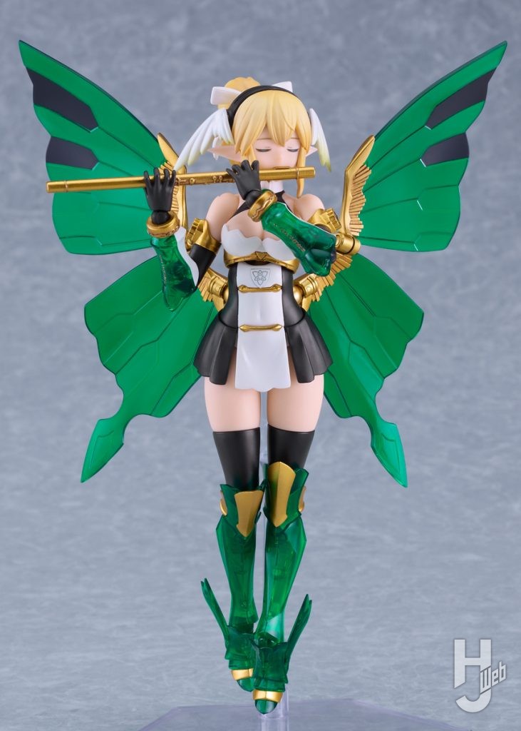 妖精騎士姫エルフィーナのプラモデルのメイン画像