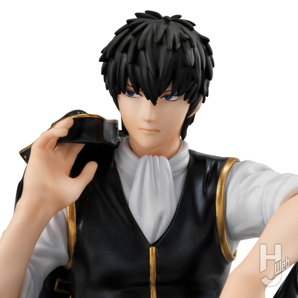 土方十四郎のてのひらサイズフィギュアのアップ画像
