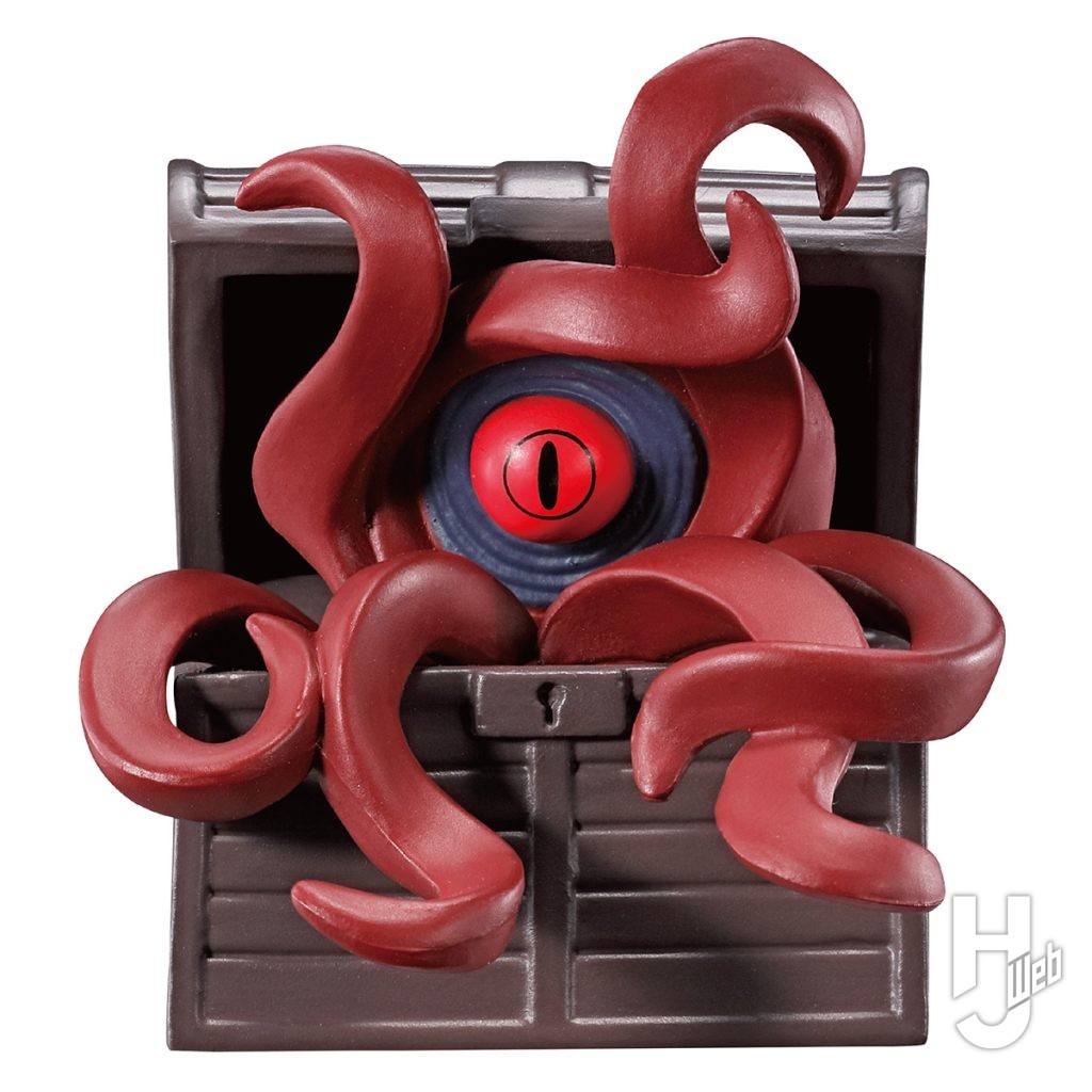 まちぼうけるミミックのカプセルフィギュアの画像