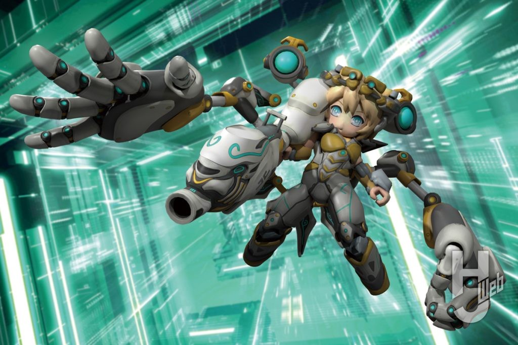 デスクトップアーミー3Dフィギュアデータのメイン画像