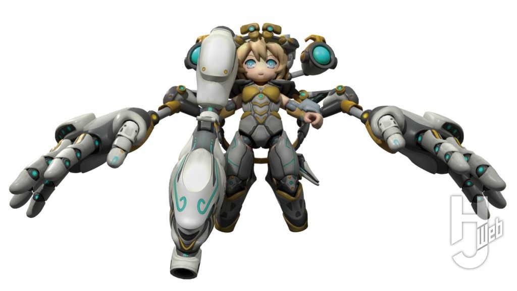 デスクトップアーミー3Dフィギュアデータの全体画像