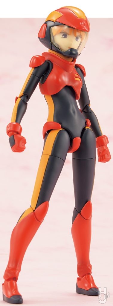エクレア製作「プルツー」ヘルメット着用