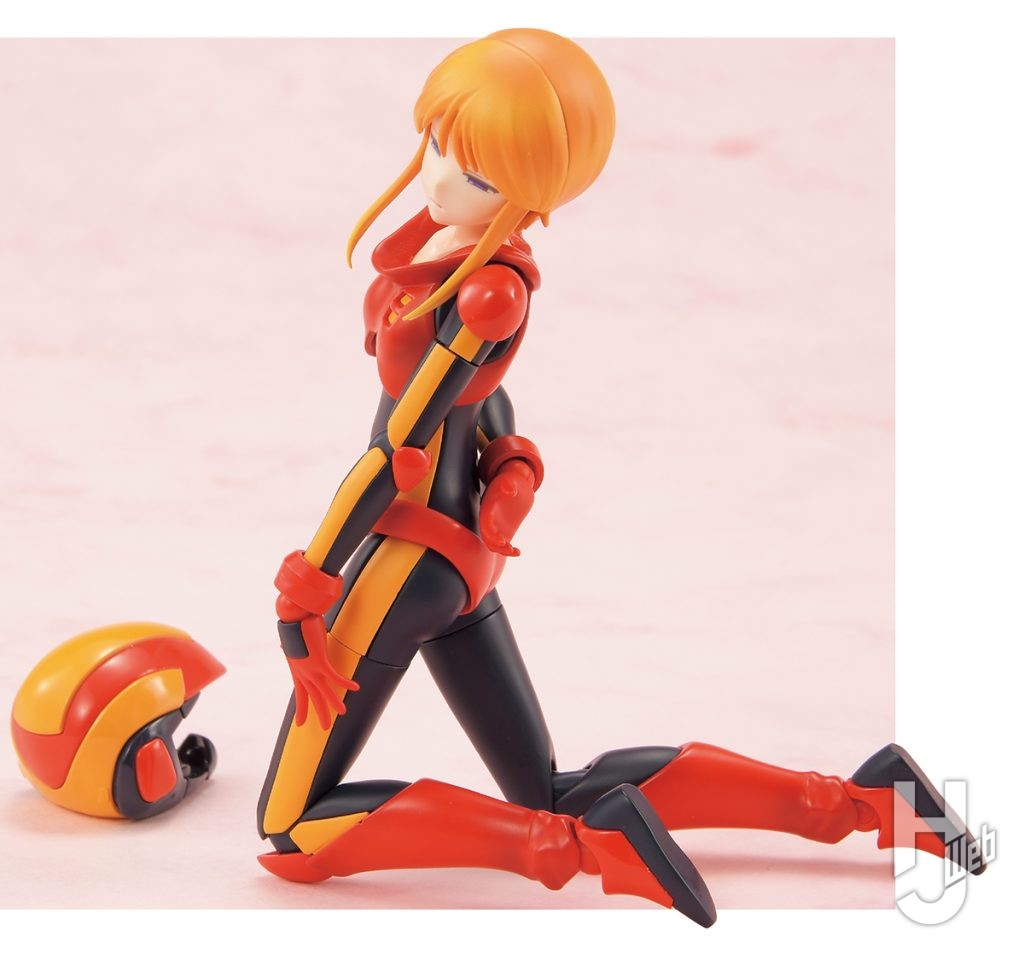 エクレア製作「プルツー」製作途中ポージング例2