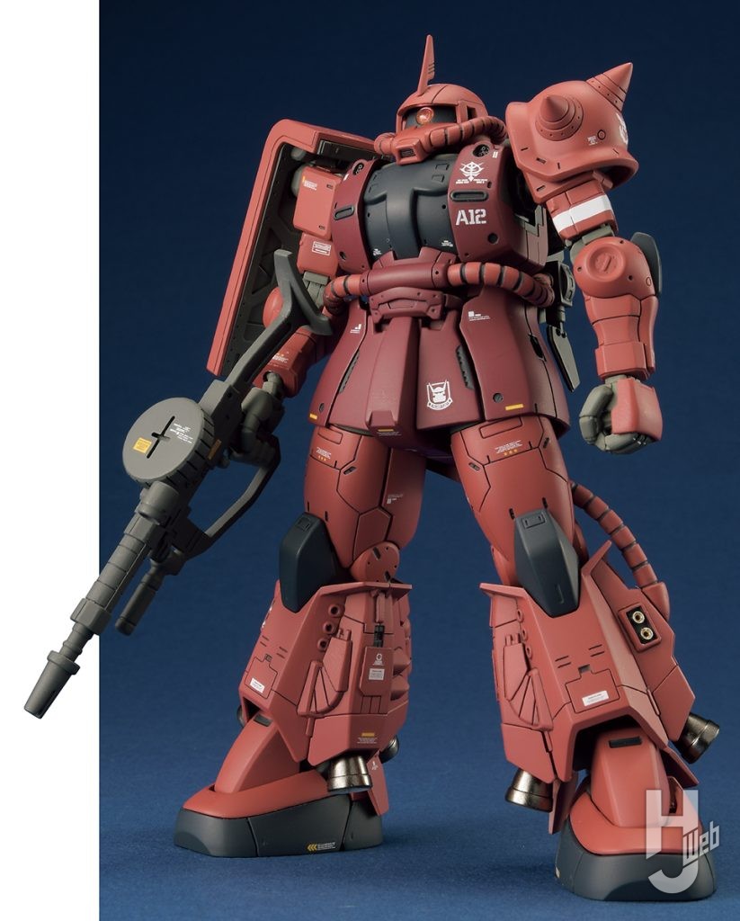 アーリーチョップ!!!製作「MS-06R-1A シャア専用高機動型ザクII」