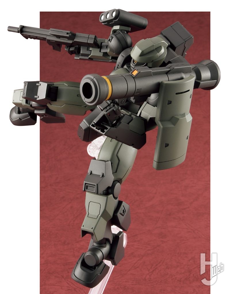 えぬせ製作「HG デスルター」ポージング例