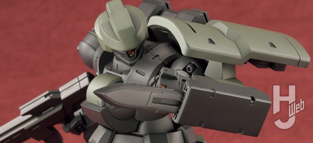えぬせ製作「HG デスルター」ヒートナイフ装備