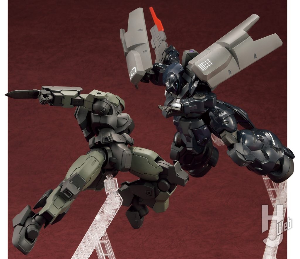 えぬせ製作「HG デスルター」再現例