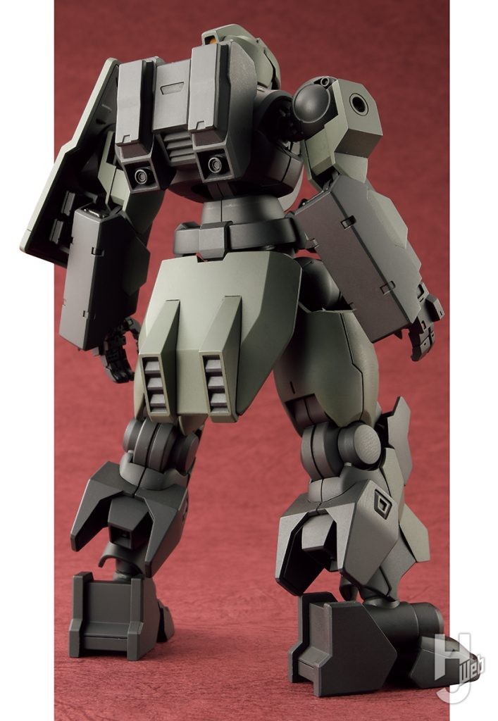 えぬせ製作「HG デスルター」背面