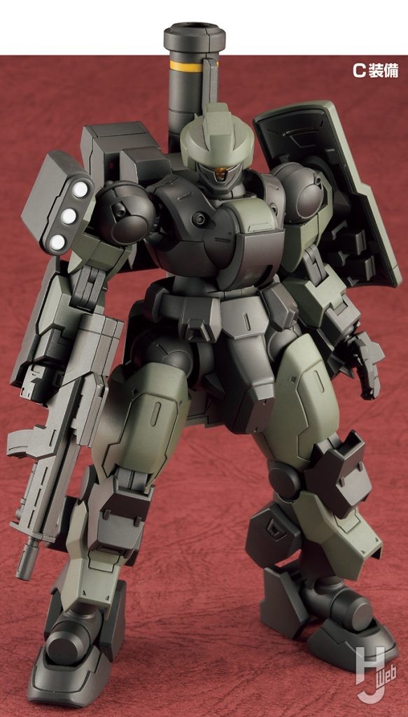 えぬせ製作「HG デスルター」C装備