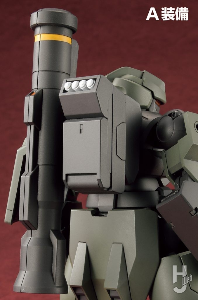 えぬせ製作「HG デスルター」A装備