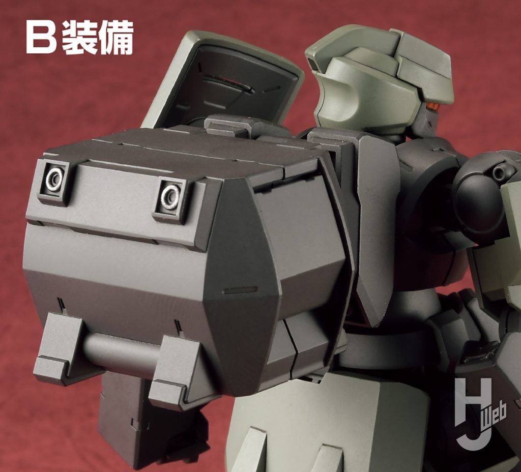 えぬせ製作「HG デスルター」B装備