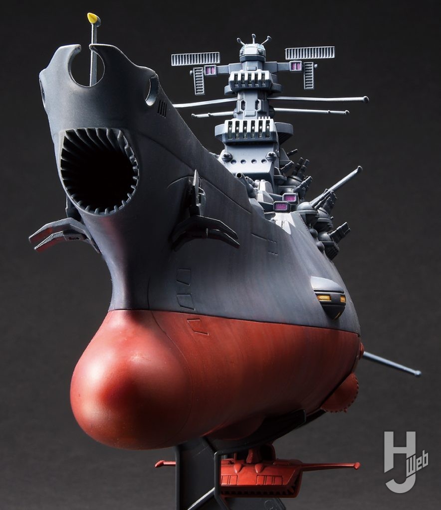 更井廣志製作「1/700スケールプラモデル 宇宙戦艦ヤマト［放映50周年 庵野秀明プロデュース版］」