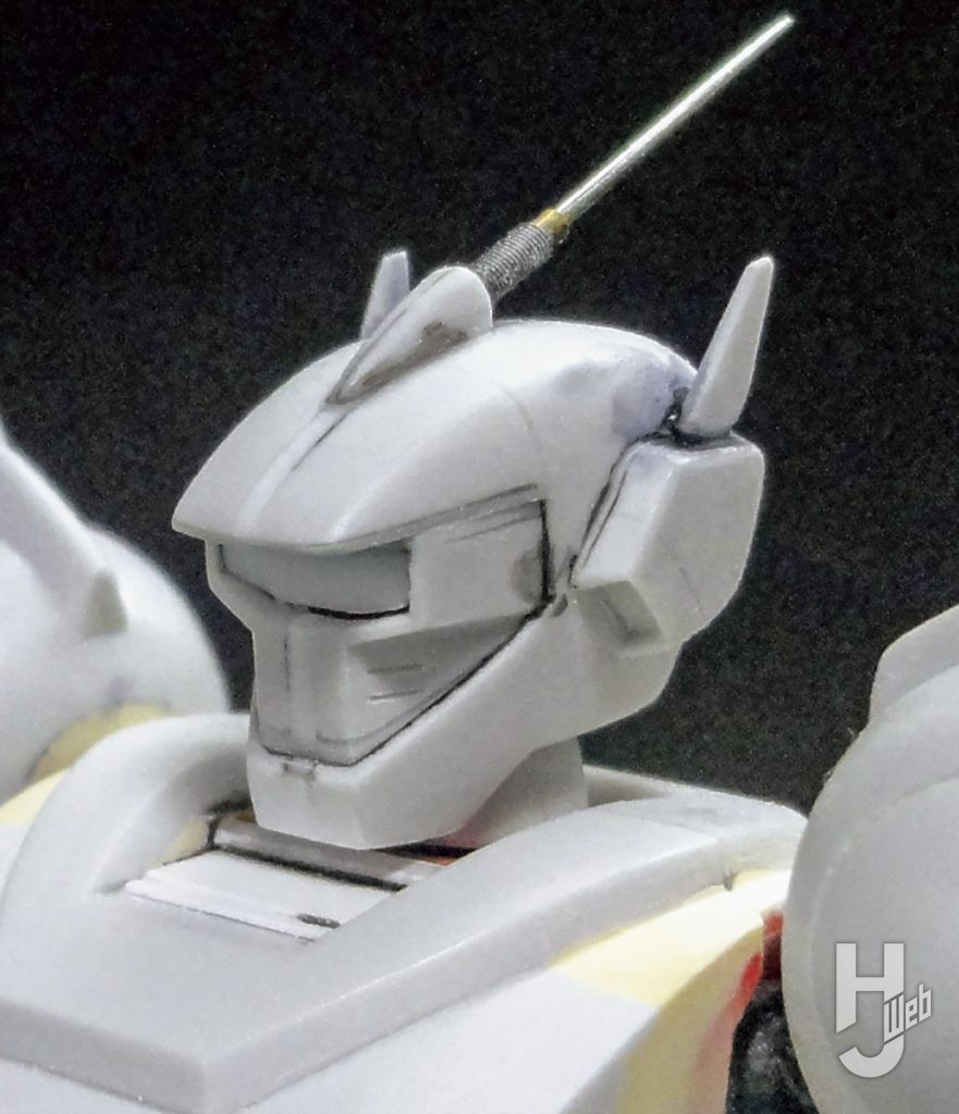 田仲正樹製作「ネオファム」製作途中頭部