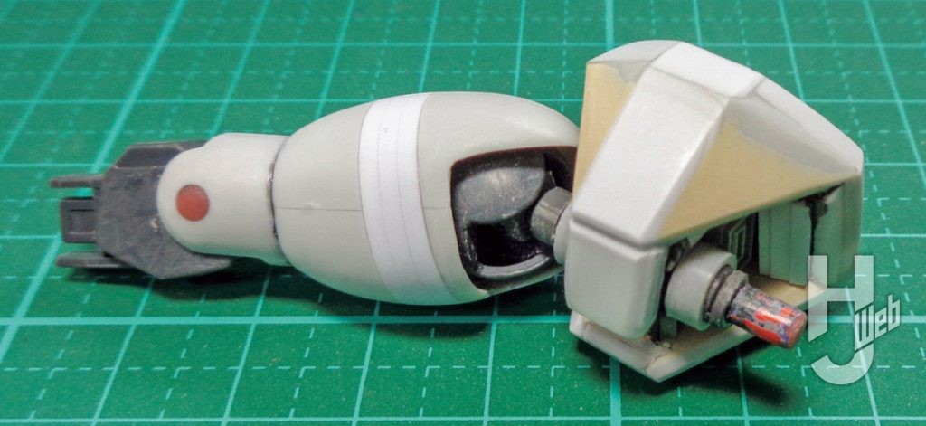 田仲正樹製作「ネオファム」製作途中太モモ