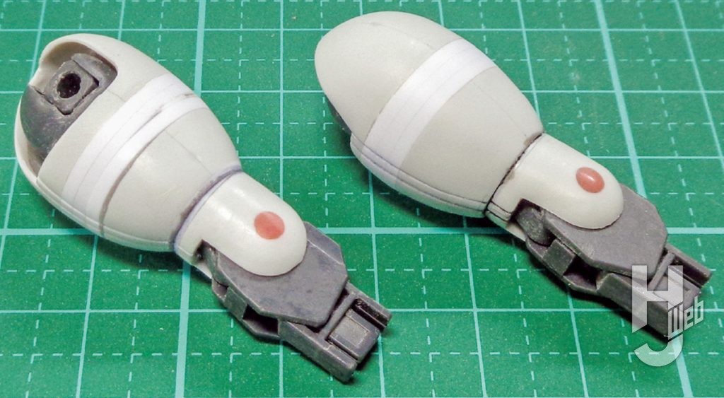 田仲正樹製作「ネオファム」製作途中脚部