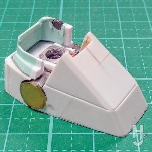 田仲正樹製作「ネオファム」製作途中靴部