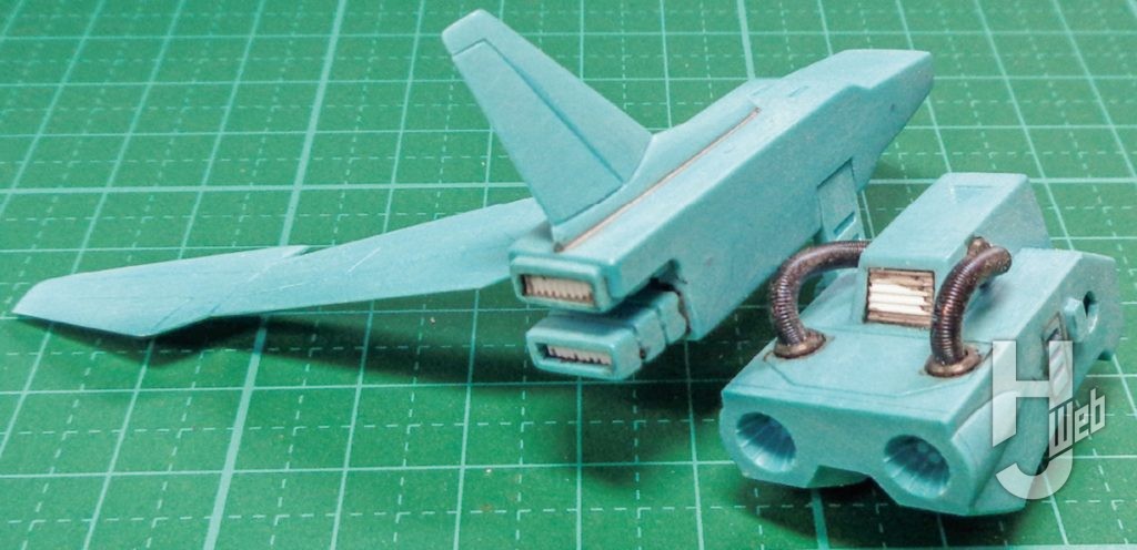 田仲正樹製作「ネオファム」製作途中バーニア