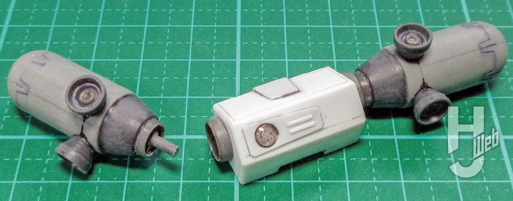 田仲正樹製作「ネオファム」製作途中タンク