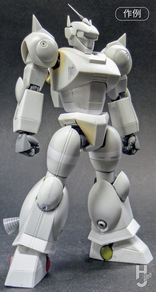 田仲正樹製作「ネオファム」製作途中素組み比較