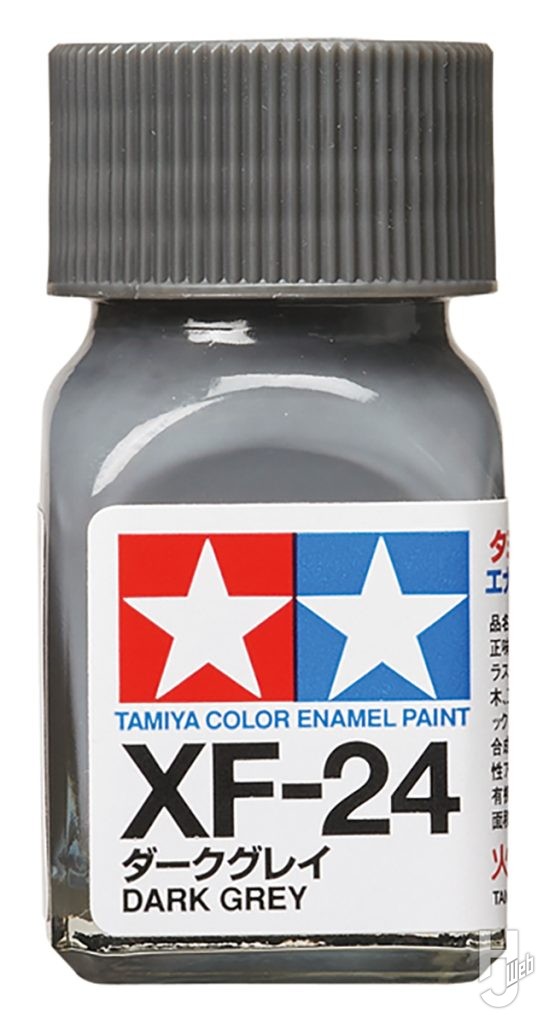 タミヤ 
エナメル塗料
ダークグレイ