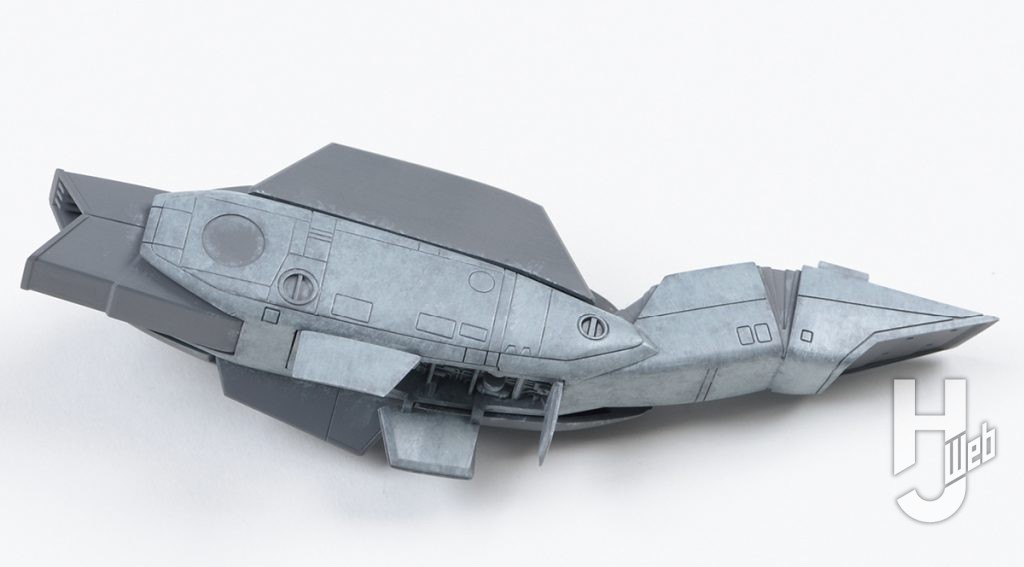 清水圭製作「PLAMAX VF-1S ストライクファイターバルキリー マクシミリアン・ジーナス」スタンピング３