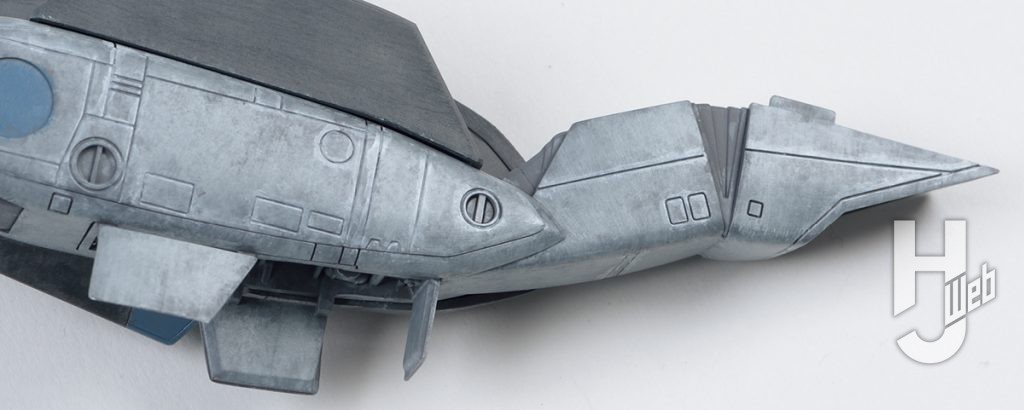 清水圭製作「PLAMAX VF-1S ストライクファイターバルキリー マクシミリアン・ジーナス」スタンピング６