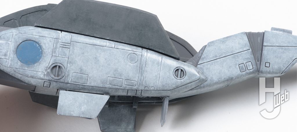 清水圭製作「PLAMAX VF-1S ストライクファイターバルキリー マクシミリアン・ジーナス」スタンピング９