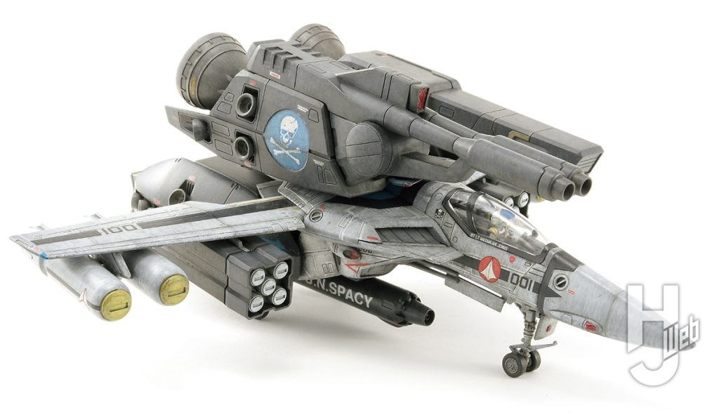 清水圭製作「PLAMAX VF-1S ストライクファイターバルキリー マクシミリアン・ジーナス」