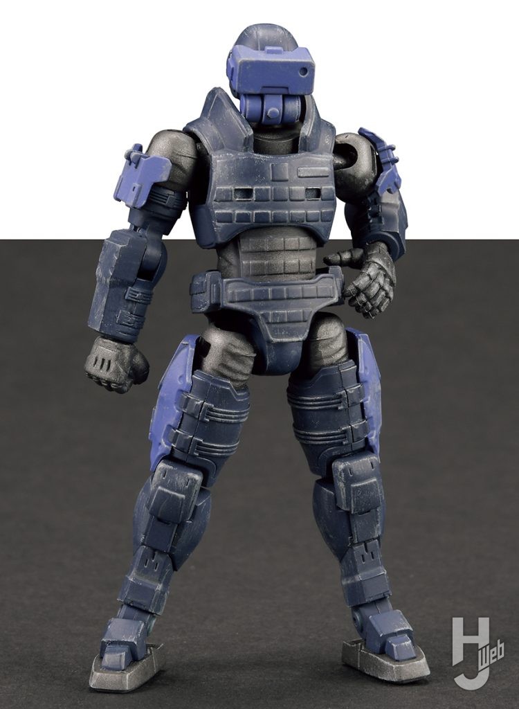 Re-ta製作ヘキサギア「バルクアームλ ブルザルグ」ガバナー