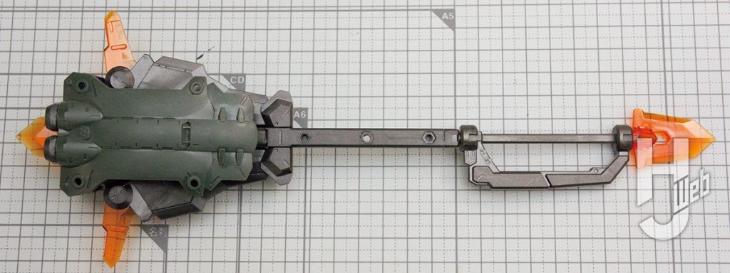 Re-ta製作ヘキサギア「バルクアームλ ブルザルグ」メイス